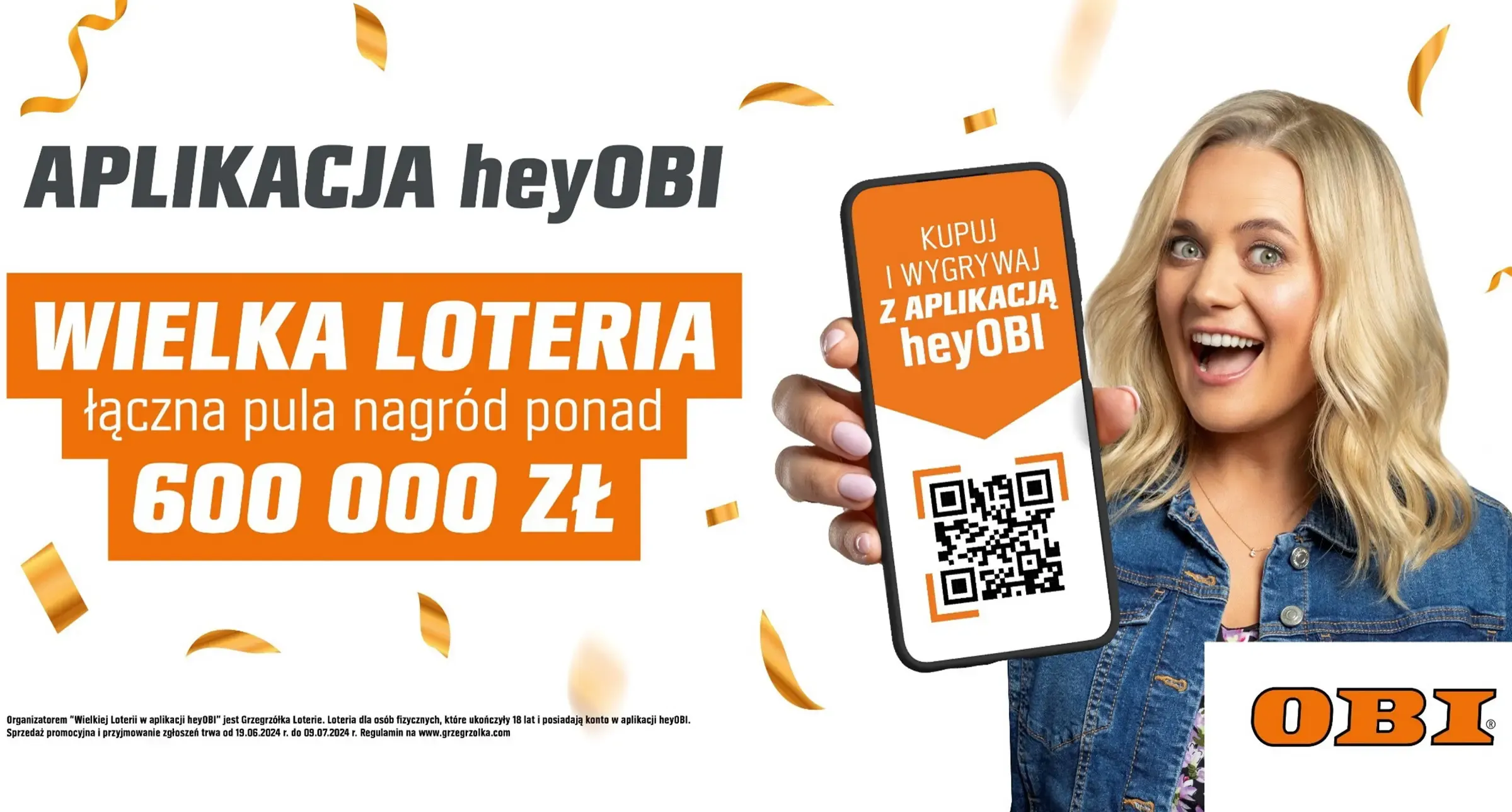Wielka Loteria w aplikacji heyOBI!