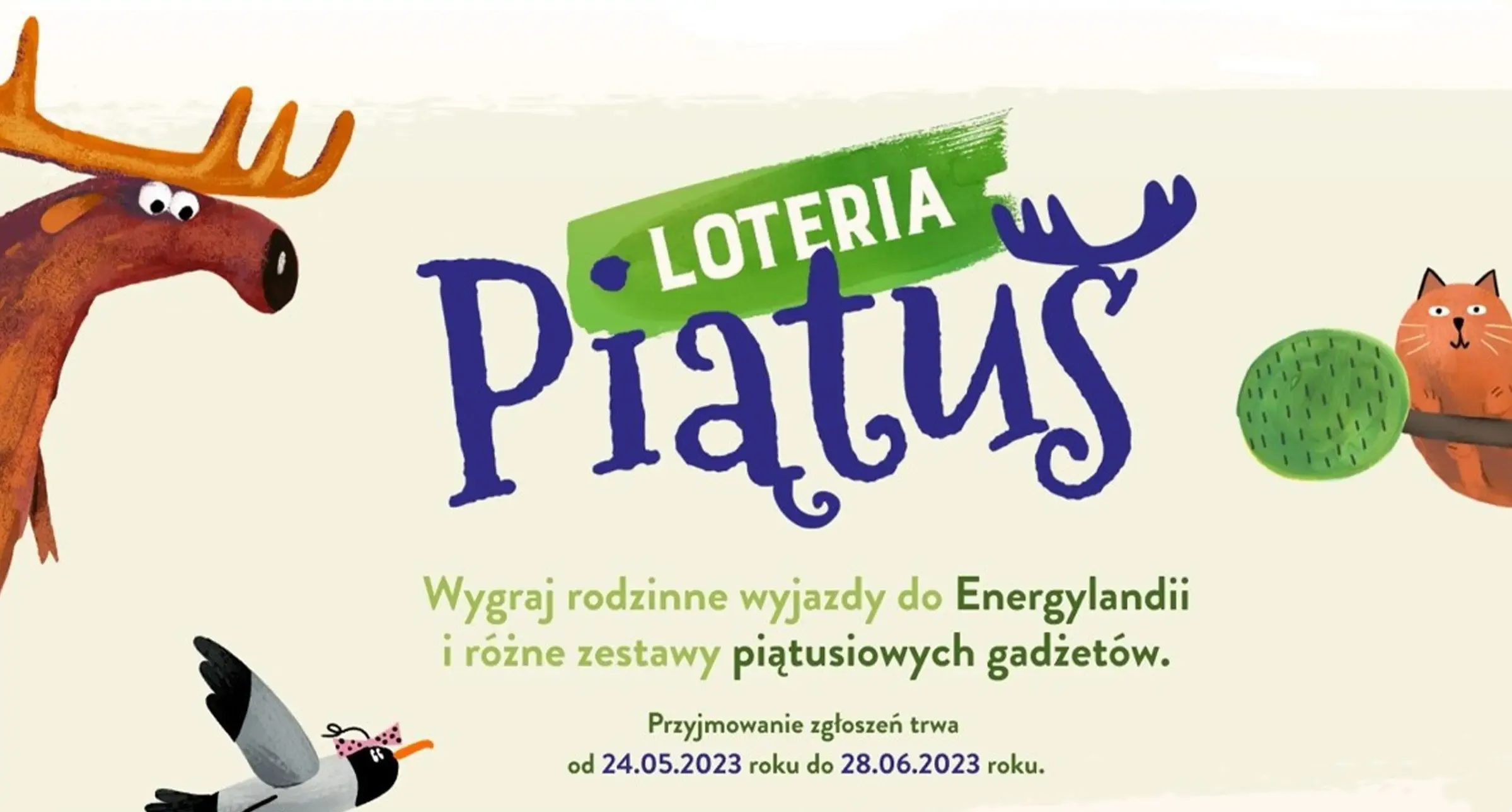 Wystartowała Loteria Piątusia!