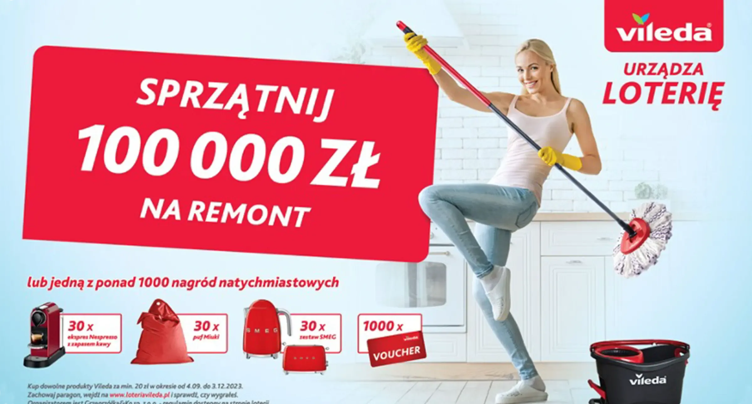 Sprzątnij 100 000 zł na remont!